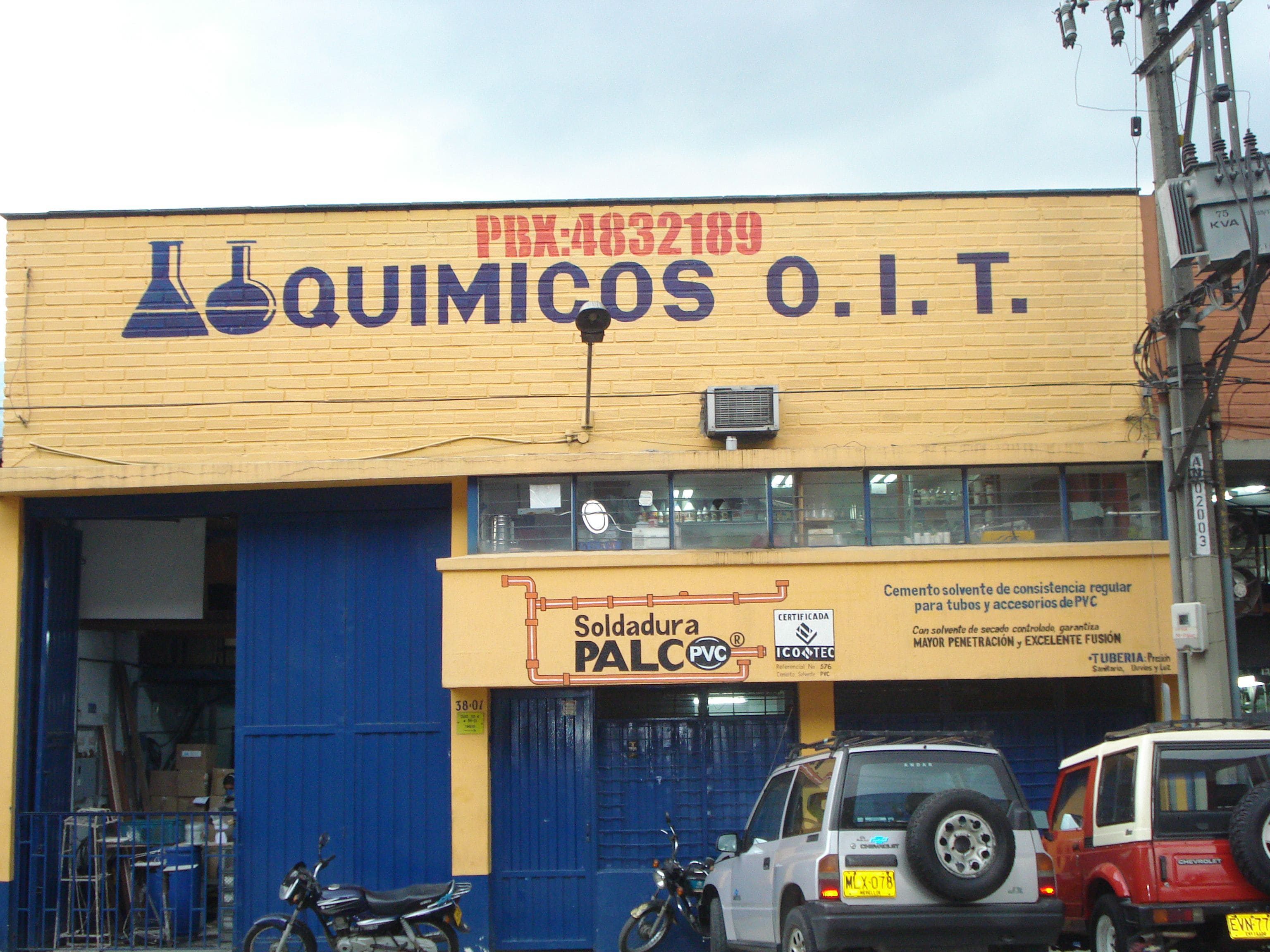 Sede OIT en Niquía, año 2009